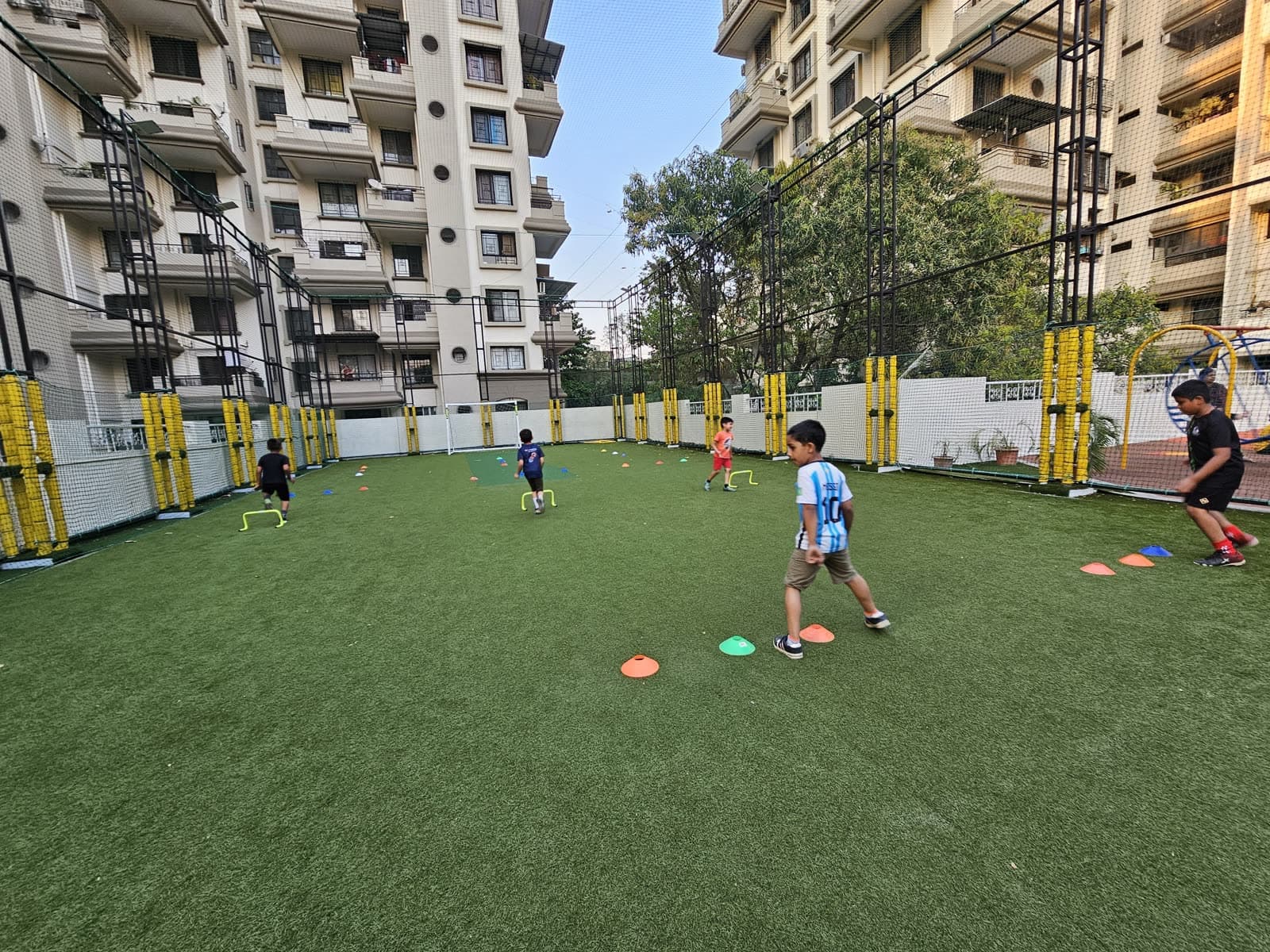 Agility Drills