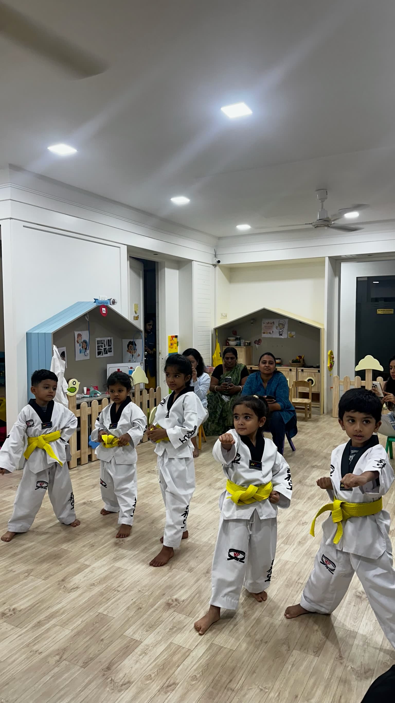 Taekwondo Training