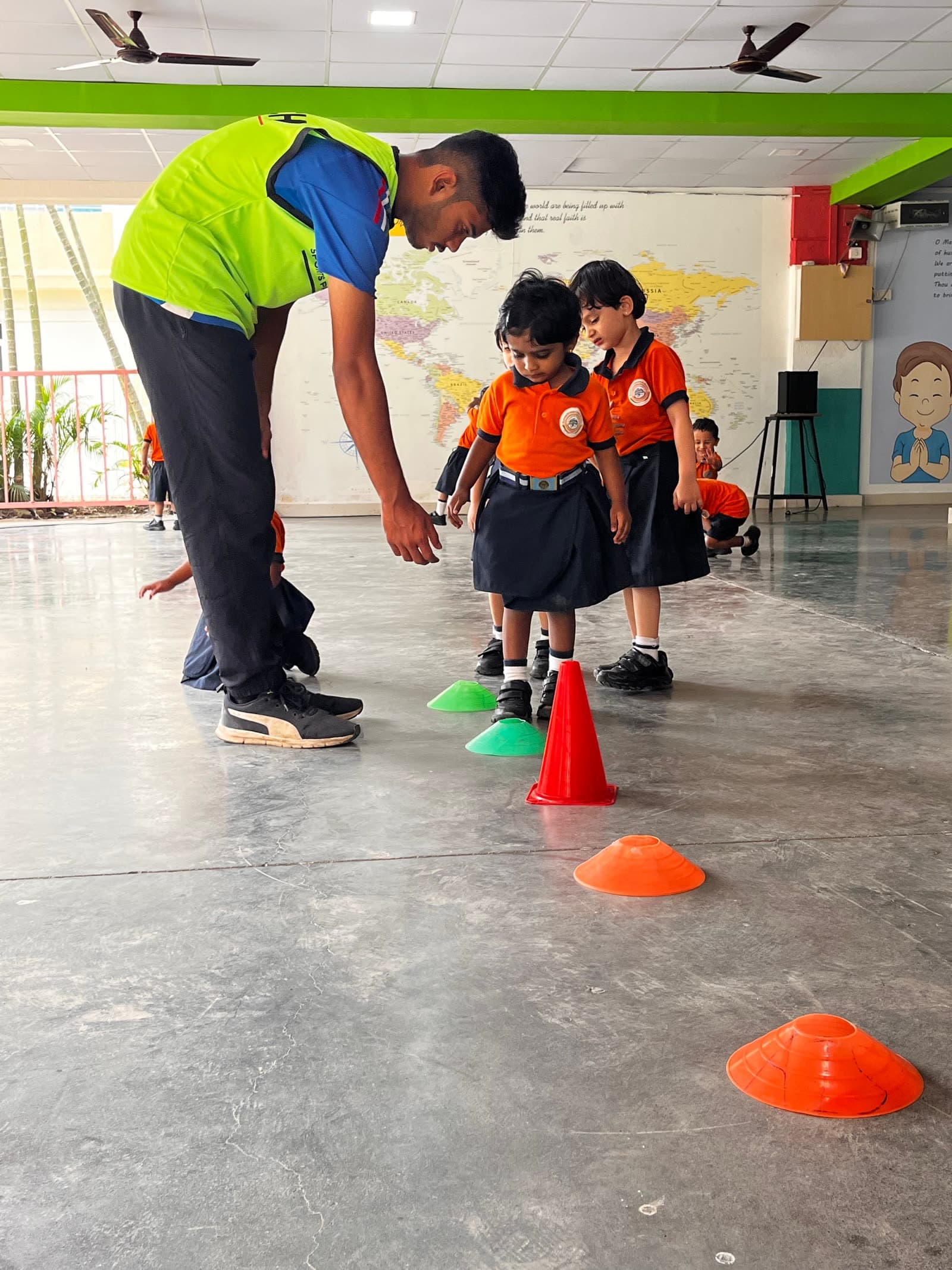 GENFIT EarlyFit toddler sports program