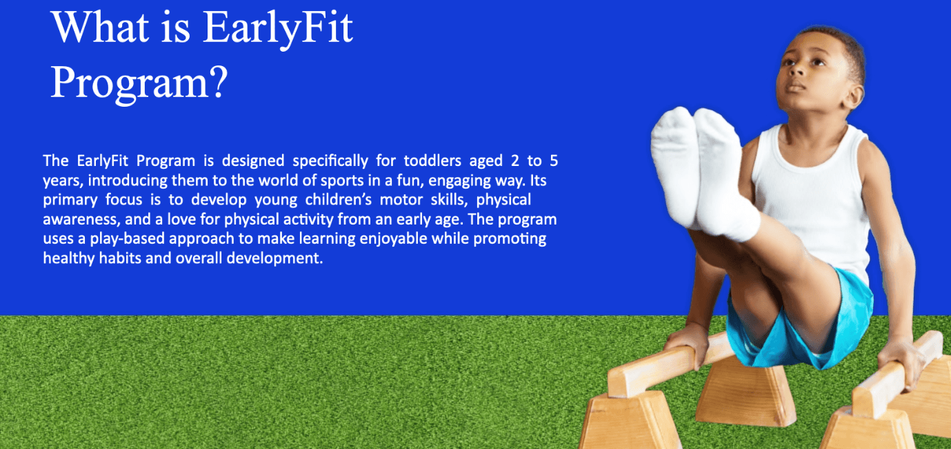 EarlyFit (Toddler Program)