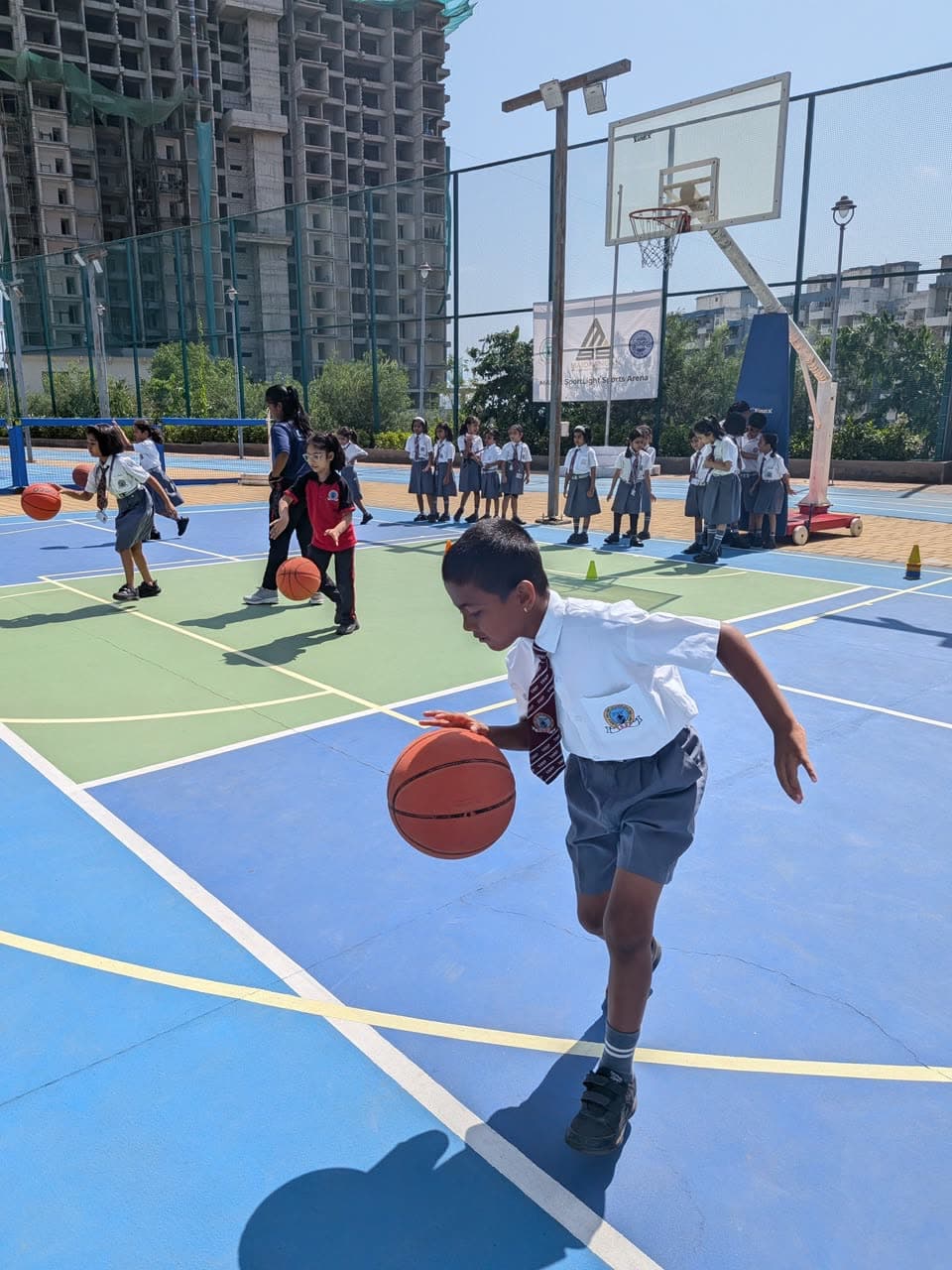 GENFIT In-school sports coaching program